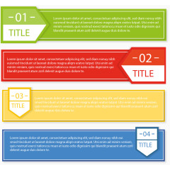 三角旗标志商务目录