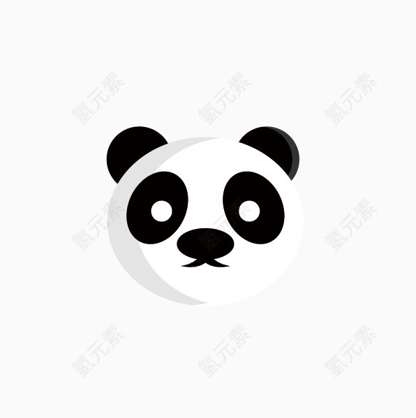 熊猫头像