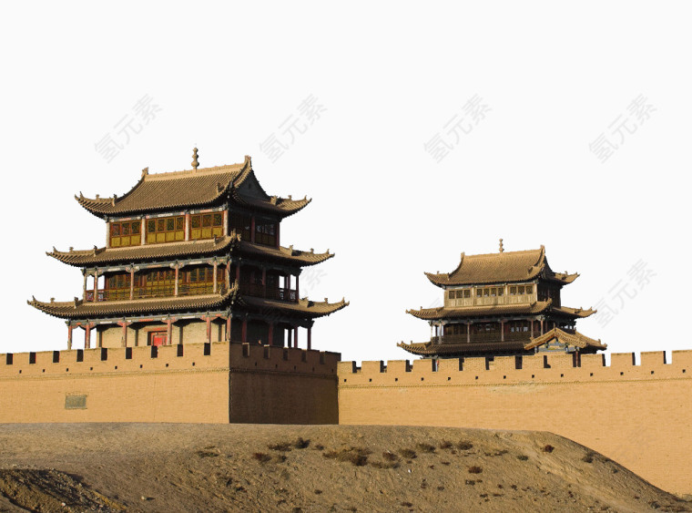 甘肃景点嘉峪关