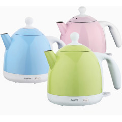 多彩电水壶