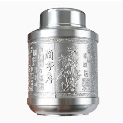 纯锡中大号茶叶罐