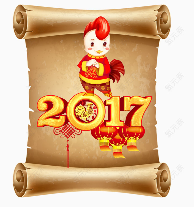 新年小鸡
