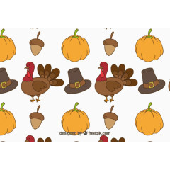 食物重复感恩节