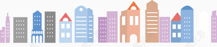 建筑矢量素材