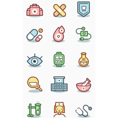 功能样式图标设计