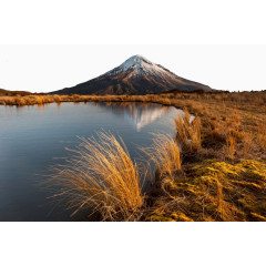 新西兰塔拉纳基山景区
