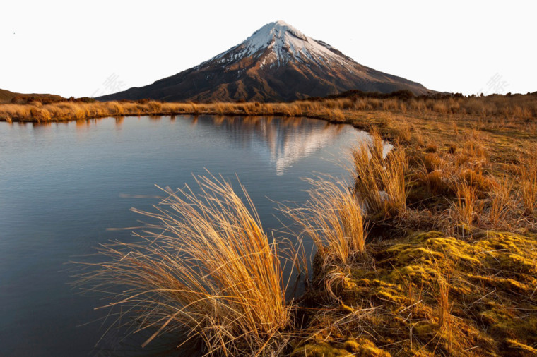 新西兰塔拉纳基山景区