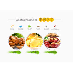 干果宣传画