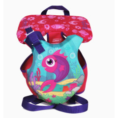 可爱婴幼儿浮力背心