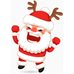 卡通圣诞老人
