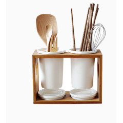 木质 餐具 产品实物 日式