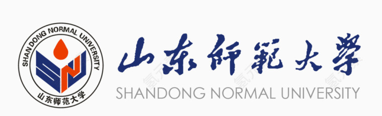 山东师范大学logo