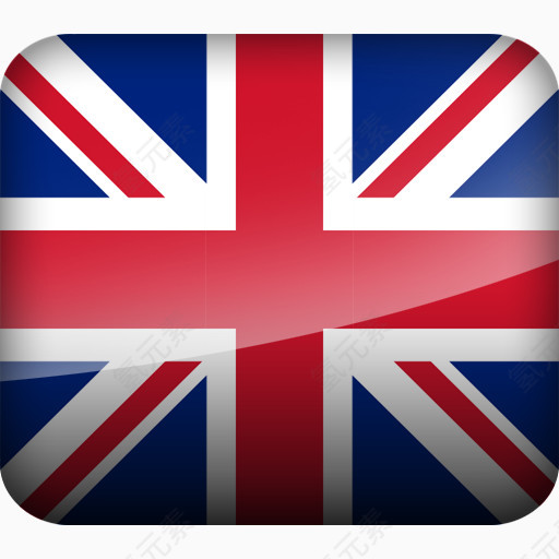 欧洲国家国旗图标下载