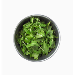 碗里的绿色蔬菜