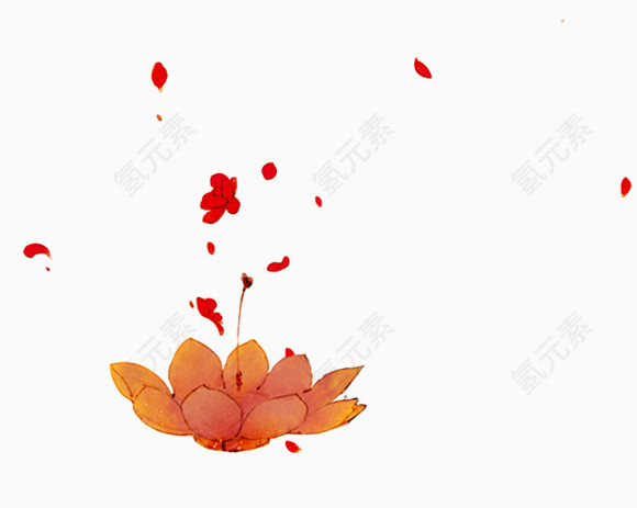 古风花灯