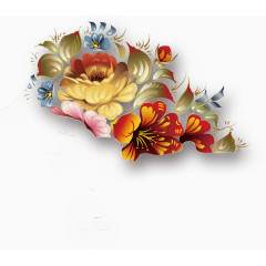 多花以橘黄为主花