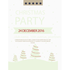 白色大地圣诞派对