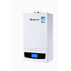 壁挂炉装饰实物