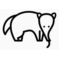 简约 动物 线条 生肖