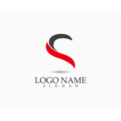 简约大气企业logo设计矢量素材