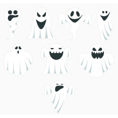 卡通小鬼闹事节日