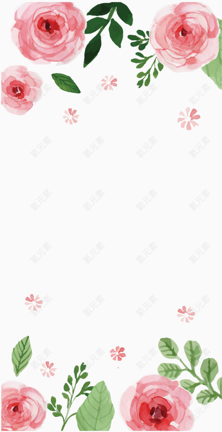 请柬装饰元素