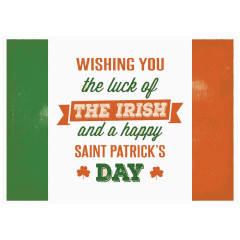 西方圣巴特里克节英文字