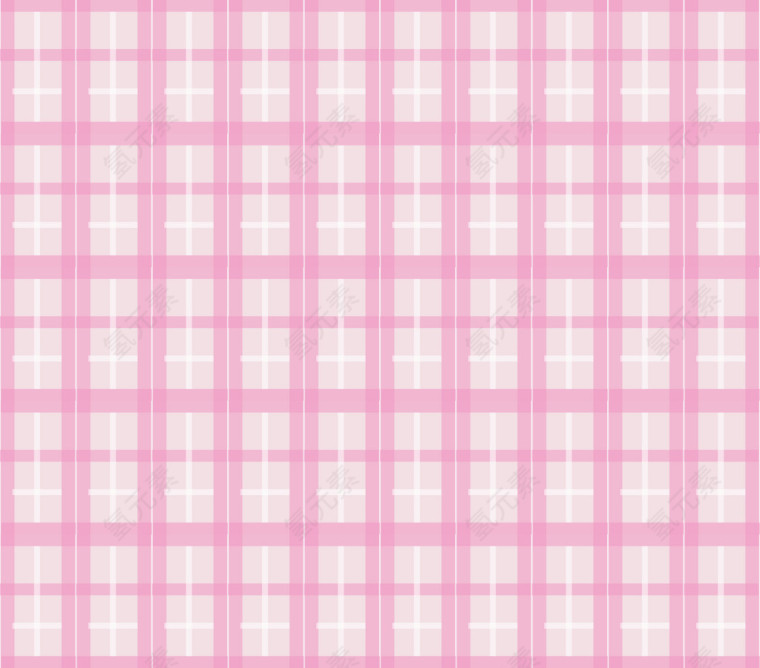 矢量粉色格子底纹