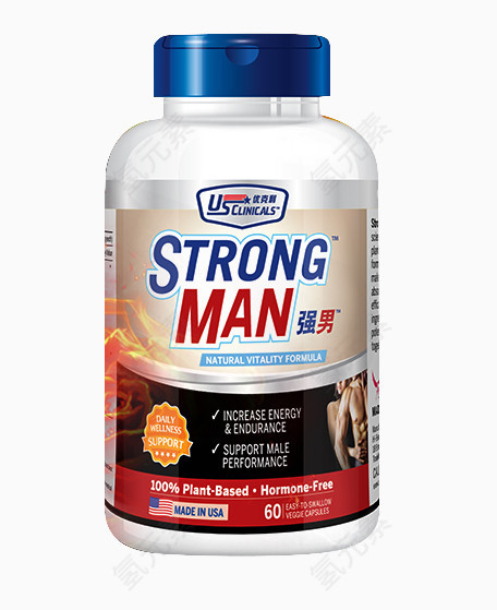 优克利强男玛卡胶囊