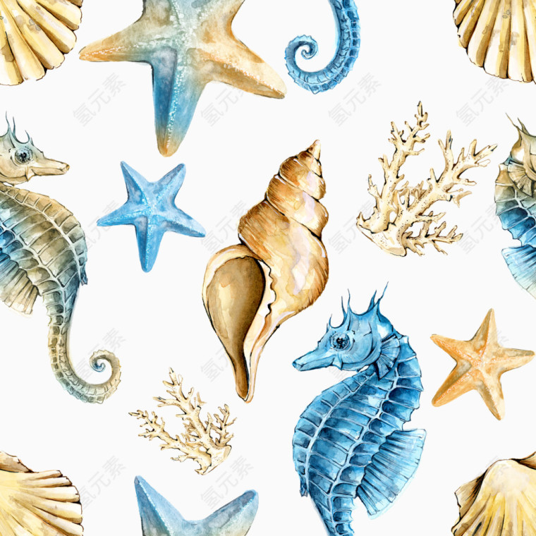 海生气底纹