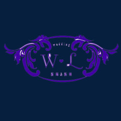 紫色羽毛唯美婚礼图标