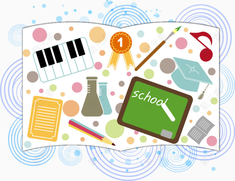 学校素材