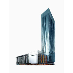 商业化现代工业建筑办公楼