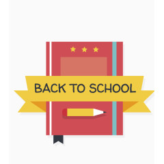 图书简约扁平化艺术