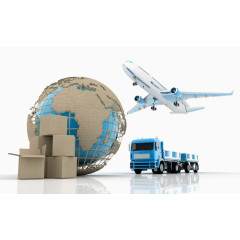 飞机货车等物流设备