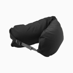 无印良品黑色舒适颈部靠枕