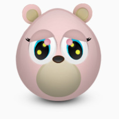 熊少女毕业的图标