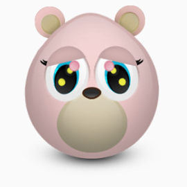 熊少女毕业的图标