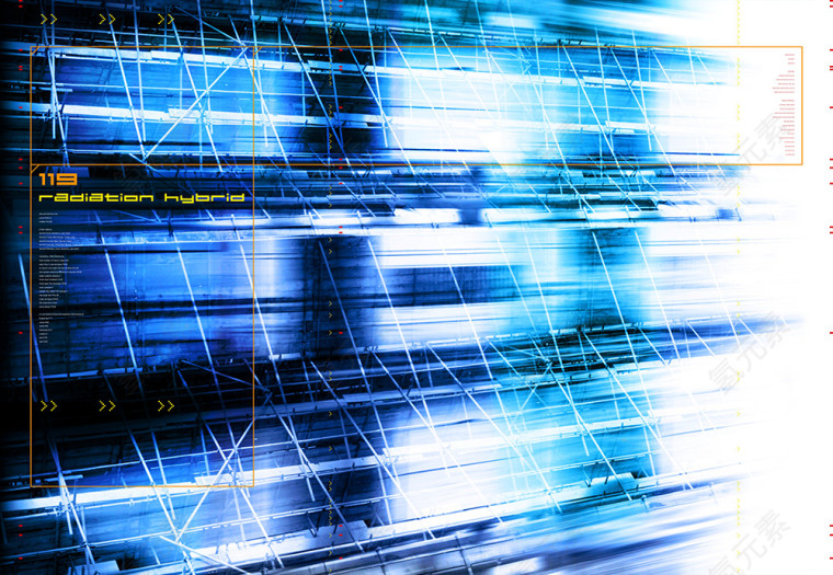 时尚科技科幻未来感的背景图