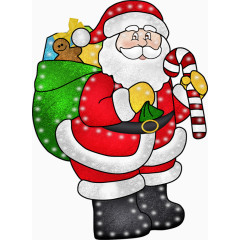 送礼物的圣诞老人