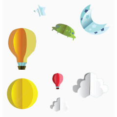 装饰纸艺贴图素材