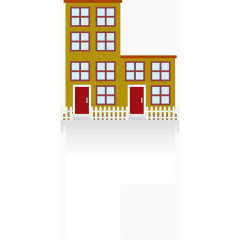 新农村别样四层楼房