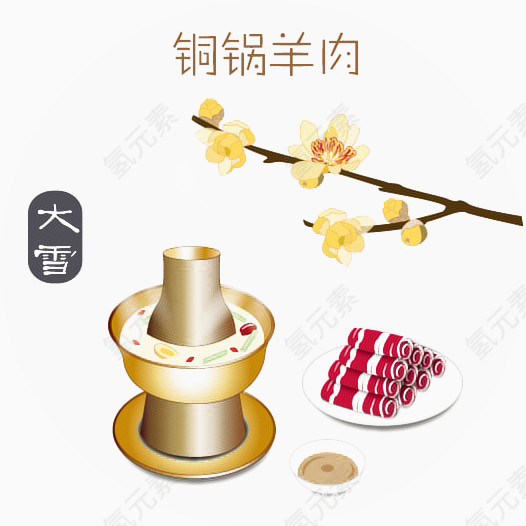 铜鼓羊肉