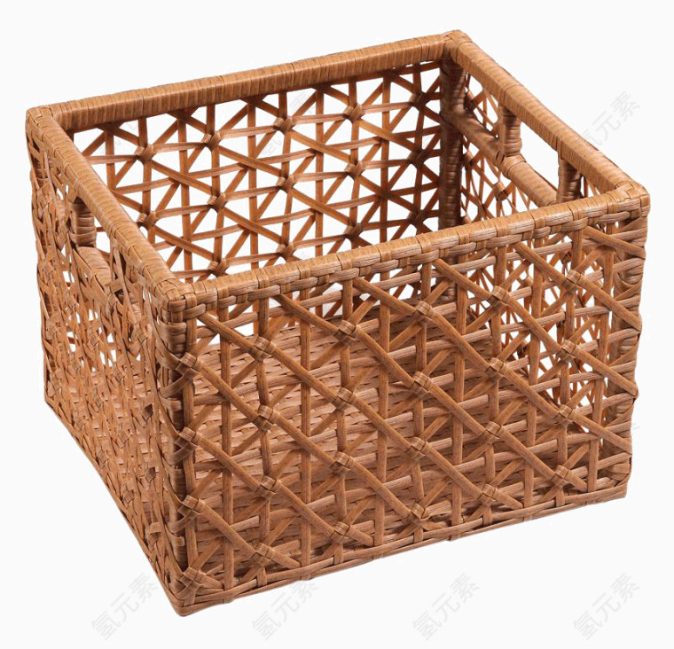 仿藤制品筐