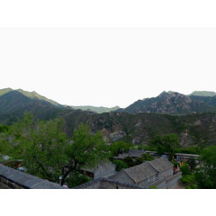 北京居庸关风景图片