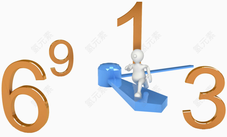 立体小人