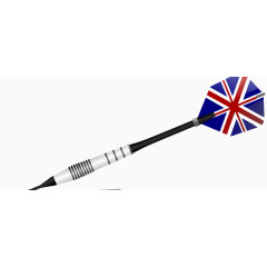 英国国旗图案的飞镖