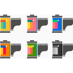 幻灯片摄影设备旧卷轴