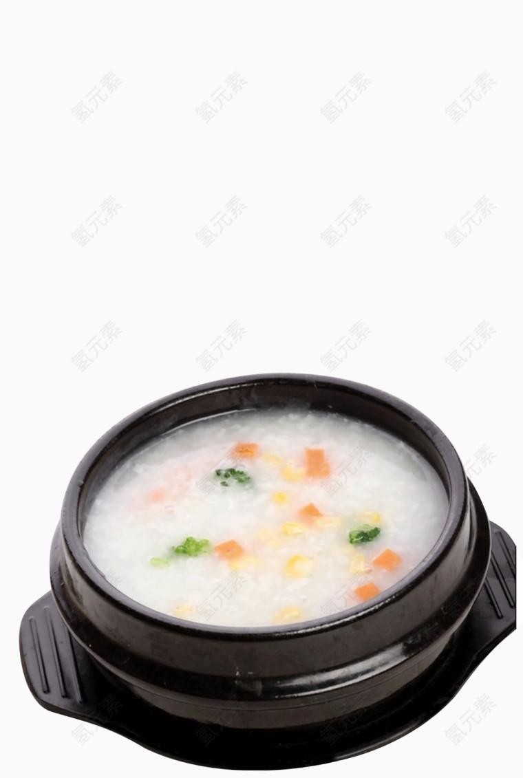 蔬菜米粥瓦罐煟米粥