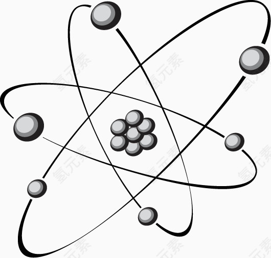 矢量手绘科技装饰